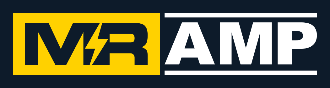 Mr. Amp Electric Logo